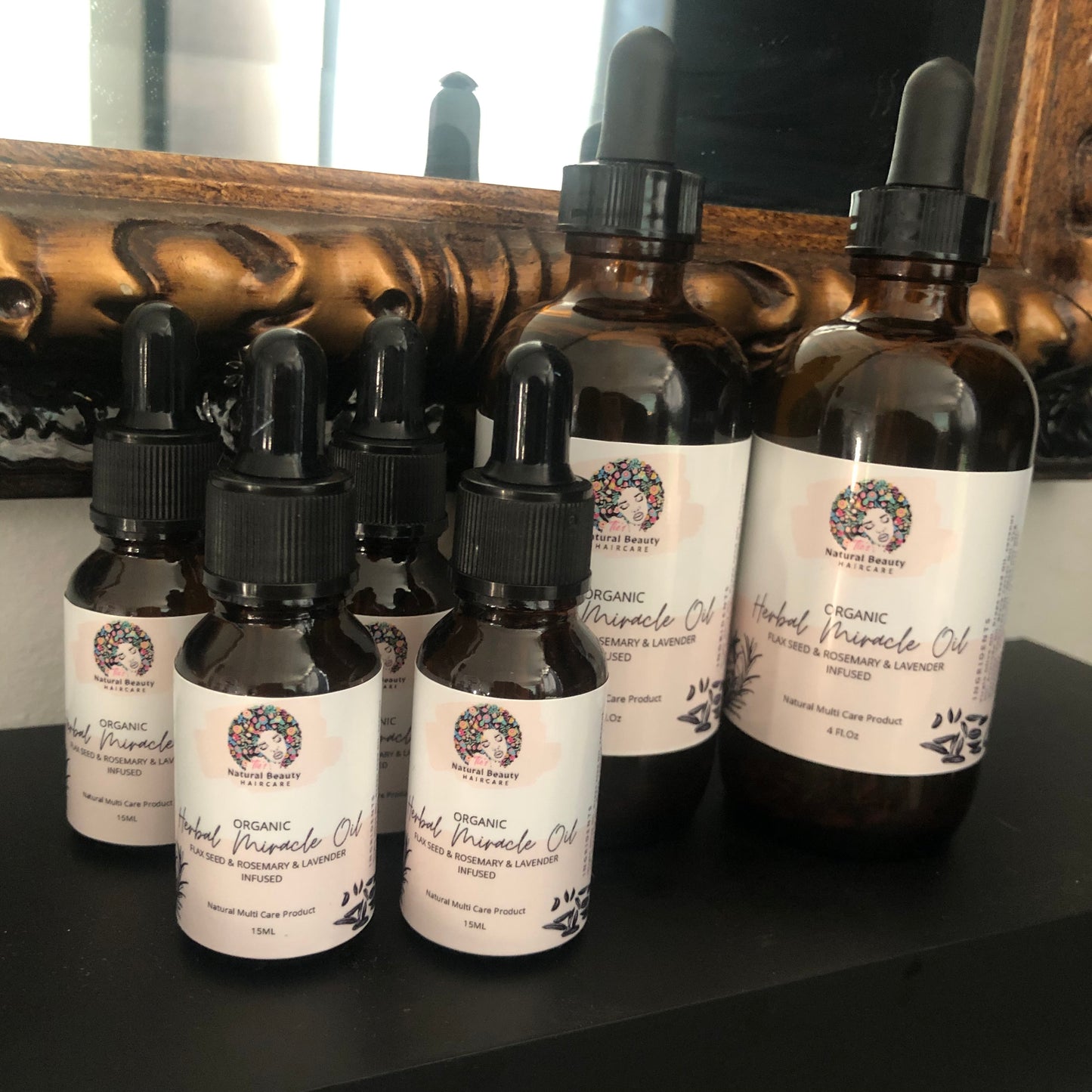 Organic Miracle Oil